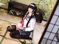 [COSPLAY] 星之迟迟 NO.182 莲花JK