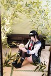[COSPLAY] 星之迟迟 NO.182 莲花JK