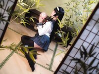 [COSPLAY] 星之迟迟 NO.182 莲花JK