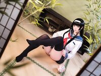[COSPLAY] 星之迟迟 NO.182 莲花JK