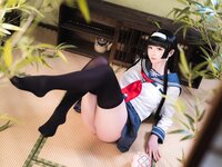 [COSPLAY] 星之迟迟 NO.182 莲花JK