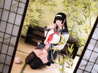 [COSPLAY] 星之迟迟 NO.182 莲花JK