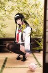 [COSPLAY] 星之迟迟 NO.182 莲花JK