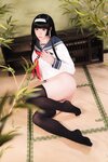 [COSPLAY] 星之迟迟 NO.182 莲花JK