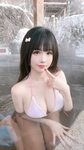 [COSPLAY] miko酱ww 雪地温泉
