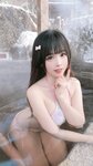 [COSPLAY] miko酱ww 雪地温泉