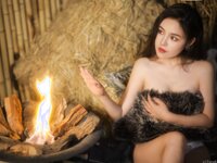 [COSPLAY] 桃暖酱 - 篝火