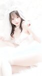 [COSPLAY] 爆机少女喵小吉 - 白色花嫁[31P100M]