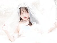 [COSPLAY] 爆机少女喵小吉 - 白色花嫁[31P100M]