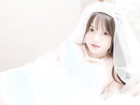 [COSPLAY] 爆机少女喵小吉 - 白色花嫁[31P100M]