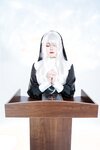 [COSPLAY] Natsuko夏夏子 反差修女