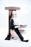 [COSPLAY] Natsuko夏夏子 反差修女