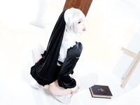 [COSPLAY] Natsuko夏夏子 反差修女