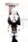 [COSPLAY] Natsuko夏夏子 反差修女