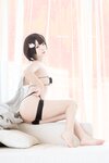 [COSPLAY] yuuhui玉汇 妹 泳装