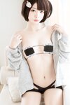 [COSPLAY] yuuhui玉汇 妹 泳装