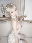 [COSPLAY] 清水由乃 NO.046 金发旗袍