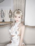 [COSPLAY] 清水由乃 NO.046 金发旗袍