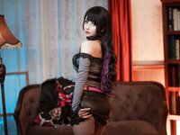 [COSPLAY] rioko凉凉子 魔女