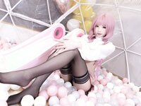 [COSPLAY] 清水由乃 NO.043 粉色南半球