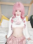 [COSPLAY] 清水由乃 NO.043 粉色南半球
