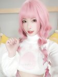 [COSPLAY] 清水由乃 NO.043 粉色南半球