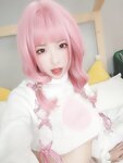 [COSPLAY] 清水由乃 NO.043 粉色南半球
