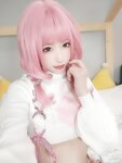 [COSPLAY] 清水由乃 NO.043 粉色南半球
