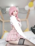 [COSPLAY] 清水由乃 NO.043 粉色南半球