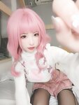 [COSPLAY] 清水由乃 NO.043 粉色南半球