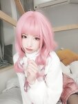 [COSPLAY] 清水由乃 NO.043 粉色南半球