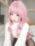 [COSPLAY] 清水由乃 NO.043 粉色南半球