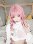 [COSPLAY] 清水由乃 NO.043 粉色南半球