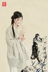 [COSPLAY] 年年 - 白玉兰 [26P-244.66MB]
