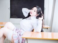 [COSPLAY] 穆零Mu0 老师学生