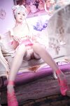[COSPLAY] 阿包也是兔娘 七夕粉粉女仆