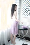 【JIVD】淇淇 鮮果花漾輕乳~淇淇 四點全露尺度 [172P1V]