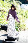 「ヤンマガWeb」2023.02.12 原田清花「週刊STU48　原田清花」