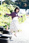 「ヤンマガWeb」2023.02.12 原田清花「週刊STU48　原田清花」