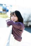 「ヤンマガWeb」2023.02.12 原田清花「週刊STU48　原田清花」