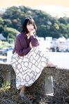 「ヤンマガWeb」2023.02.12 原田清花「週刊STU48　原田清花」