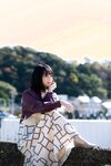 「ヤンマガWeb」2023.02.12 原田清花「週刊STU48　原田清花」