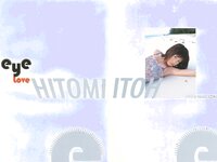 [Photobook] Hitomi Ito 伊藤瞳 - 「eye love -15歳の密。-」(20030310)