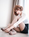 [COSPLAY] 轩萧学姐 OL