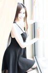 [COSPLAY] 一只小仙若 黑丝女仆