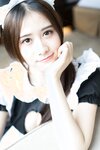 [COSPLAY] 一只小仙若 黑丝女仆