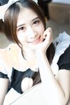 [COSPLAY] 一只小仙若 黑丝女仆