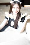 [COSPLAY] 一只小仙若 黑丝女仆