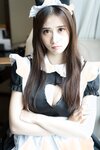 [COSPLAY] 一只小仙若 黑丝女仆