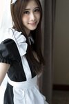 [COSPLAY] 一只小仙若 黑丝女仆